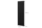 Monstershop 213084 - Traditional 2 Column Radiator - 1800 X Monstershop 213084 - Traditional 2 Column Radiator - 1800 X