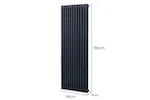 Monstershop 213085 - Traditional 2 Column Radiator - 1800 X Monstershop 213085 - Traditional 2 Column Radiator - 1800 X