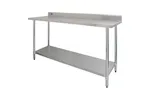 Monstershop 25945 - Kukoo 6ft Catering Bench With Double Ove Monstershop 25945 - Kukoo 6ft Catering Bench With Double Ove