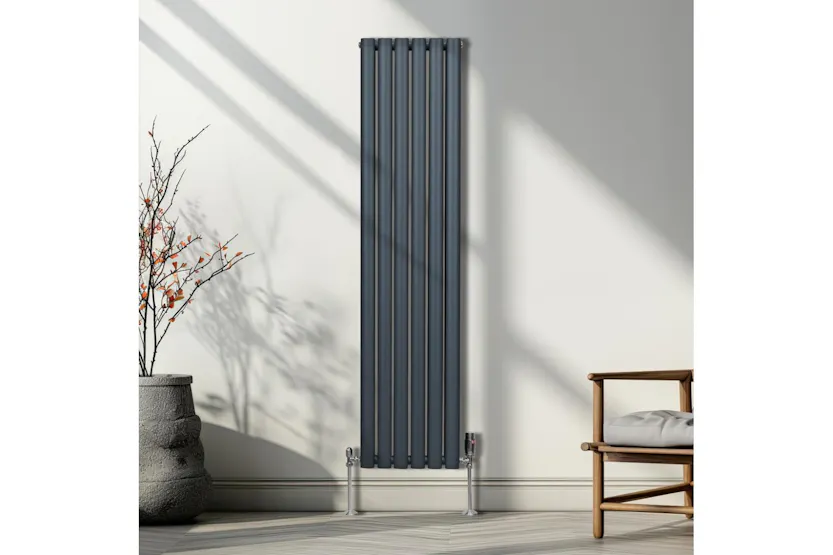 Monstershop 213025 - Oval Column Radiator 1600mm X 360mm Monstershop 213025 - Oval Column Radiator 1600mm X 360mm
