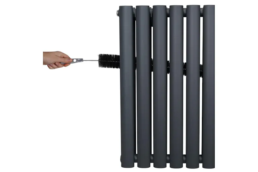 Monstershop 213025 - Oval Column Radiator 1600mm X 360mm Monstershop 213025 - Oval Column Radiator 1600mm X 360mm