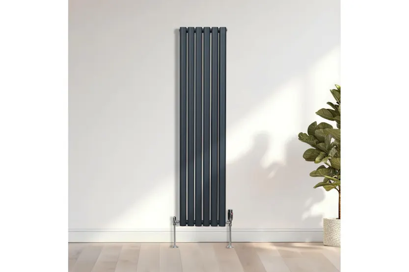 Monstershop 213025 - Oval Column Radiator 1600mm X 360mm Monstershop 213025 - Oval Column Radiator 1600mm X 360mm