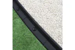 Monstershop 27362 - Flexible Lawn Edging Black 1.2m X 14 Monstershop 27362 - Flexible Lawn Edging Black 1.2m X 14