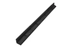 Monstershop 27362 - Flexible Lawn Edging Black 1.2m X 14 Monstershop 27362 - Flexible Lawn Edging Black 1.2m X 14