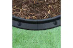 Monstershop 27362 - Flexible Lawn Edging Black 1.2m X 14 Monstershop 27362 - Flexible Lawn Edging Black 1.2m X 14