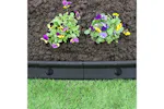 Monstershop 27363 - Flexible Lawn Edging Black 1.2m X 16 Monstershop 27363 - Flexible Lawn Edging Black 1.2m X 16