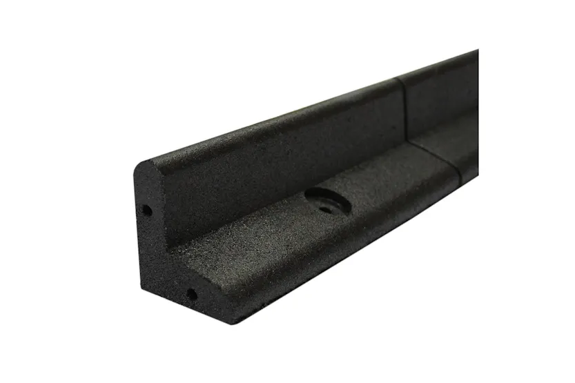 Monstershop 27366 - Flexible Lawn Edging Black 1.2m X 22 Monstershop 27366 - Flexible Lawn Edging Black 1.2m X 22