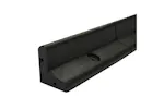 Monstershop 27366 - Flexible Lawn Edging Black 1.2m X 22 Monstershop 27366 - Flexible Lawn Edging Black 1.2m X 22