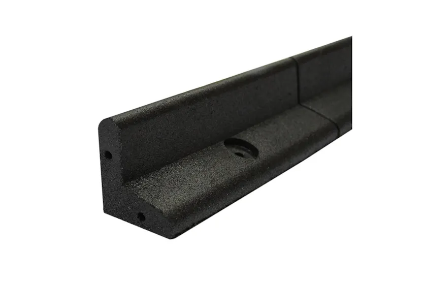 Monstershop 27366 - Flexible Lawn Edging Black 1.2m X 22 Monstershop 27366 - Flexible Lawn Edging Black 1.2m X 22