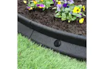 Monstershop 27366 - Flexible Lawn Edging Black 1.2m X 22 Monstershop 27366 - Flexible Lawn Edging Black 1.2m X 22