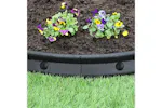 Monstershop 27366 - Flexible Lawn Edging Black 1.2m X 22 Monstershop 27366 - Flexible Lawn Edging Black 1.2m X 22