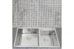 Monstershop 26077 - Kukoo Double Stainless Steel Sink Monstershop 26077 - Kukoo Double Stainless Steel Sink