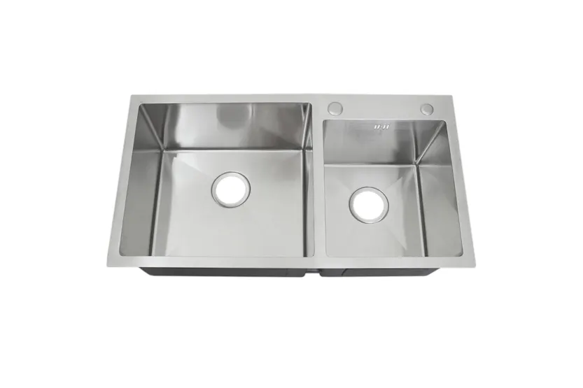 Monstershop 26077 - Kukoo Double Stainless Steel Sink Monstershop 26077 - Kukoo Double Stainless Steel Sink