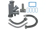 Monstershop 26077 - Kukoo Double Stainless Steel Sink Monstershop 26077 - Kukoo Double Stainless Steel Sink