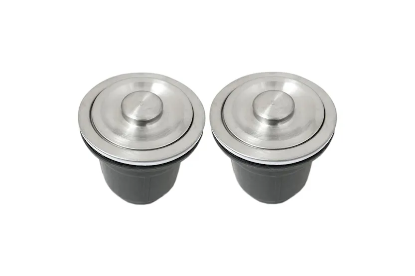 Monstershop 26077 - Kukoo Double Stainless Steel Sink Monstershop 26077 - Kukoo Double Stainless Steel Sink