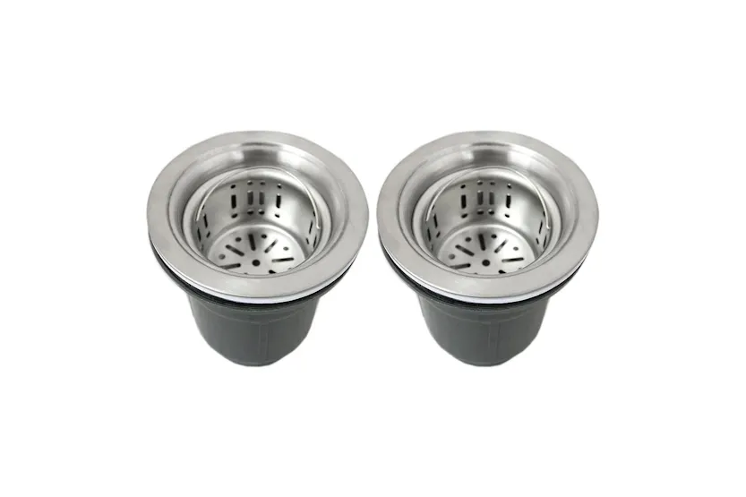 Monstershop 26077 - Kukoo Double Stainless Steel Sink Monstershop 26077 - Kukoo Double Stainless Steel Sink