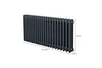 Monstershop 213101 - Traditional 3 Column Radiator - 600 X 1 Monstershop 213101 - Traditional 3 Column Radiator - 600 X 1