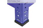 Monstershop 10 x T-Rax Warehouse Racking Units | Blue Monstershop 10 x T-Rax Warehouse Racking Units | Blue