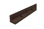 Monstershop 27409 - Flexible Lawn Edging Brown 1.2m X 24 Monstershop 27409 - Flexible Lawn Edging Brown 1.2m X 24