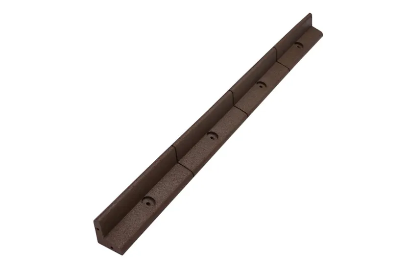 Monstershop 27409 - Flexible Lawn Edging Brown 1.2m X 24 Monstershop 27409 - Flexible Lawn Edging Brown 1.2m X 24