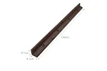 Monstershop 27409 - Flexible Lawn Edging Brown 1.2m X 24 Monstershop 27409 - Flexible Lawn Edging Brown 1.2m X 24
