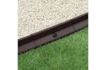 Monstershop 27400 - Flexible Lawn Edging Brown 1.2m X 8 Monstershop 27400 - Flexible Lawn Edging Brown 1.2m X 8