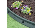 Monstershop 27535 - Flexible Lawn Edging Green 1.2m X 16 Monstershop 27535 - Flexible Lawn Edging Green 1.2m X 16
