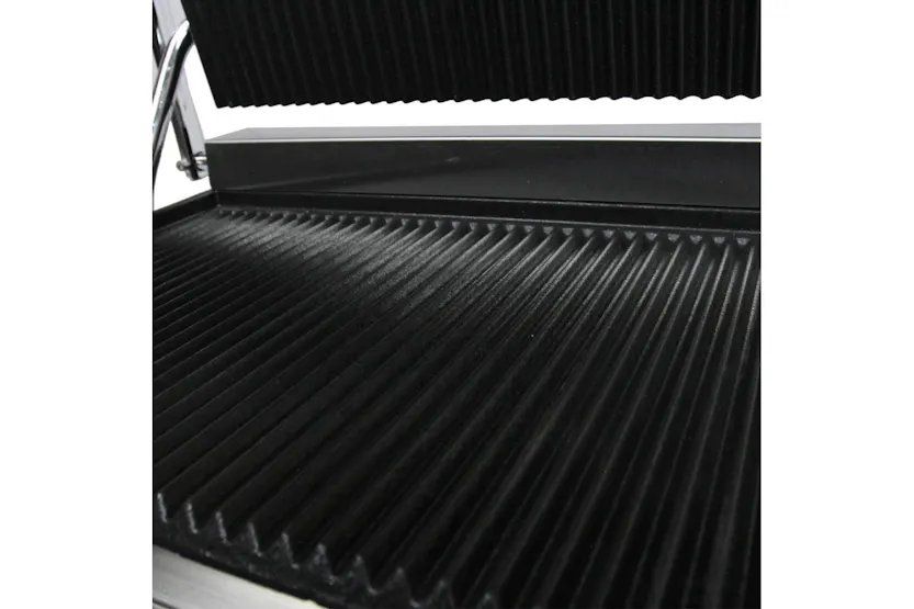 Monstershop 24321 - Kukoo Grooved Panini Press Monstershop 24321 - Kukoo Grooved Panini Press