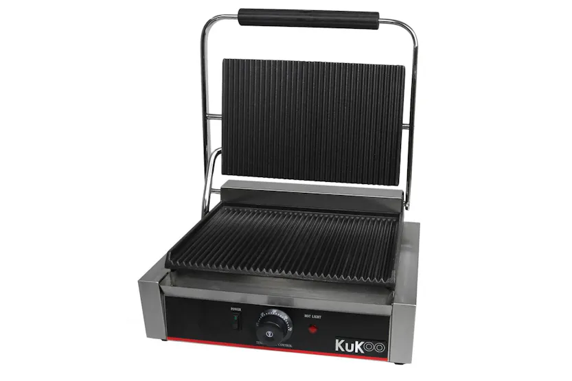 Monstershop 24321 - Kukoo Grooved Panini Press Monstershop 24321 - Kukoo Grooved Panini Press