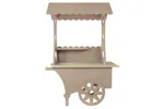 Monstershop 24241 - Kukoo Mini Candy Cart Wedding Sweet Stal Monstershop 24241 - Kukoo Mini Candy Cart Wedding Sweet Stal