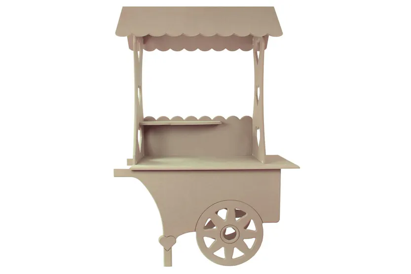 Monstershop 24241 - Kukoo Mini Candy Cart Wedding Sweet Stal Monstershop 24241 - Kukoo Mini Candy Cart Wedding Sweet Stal