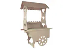 Monstershop 24241 - Kukoo Mini Candy Cart Wedding Sweet Stal Monstershop 24241 - Kukoo Mini Candy Cart Wedding Sweet Stal