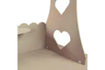 Monstershop 24241 - Kukoo Mini Candy Cart Wedding Sweet Stal Monstershop 24241 - Kukoo Mini Candy Cart Wedding Sweet Stal