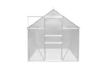 Monstershop 213482 - Polycarbonate Greenhouse 6ft X 6ft Monstershop 213482 - Polycarbonate Greenhouse 6ft X 6ft