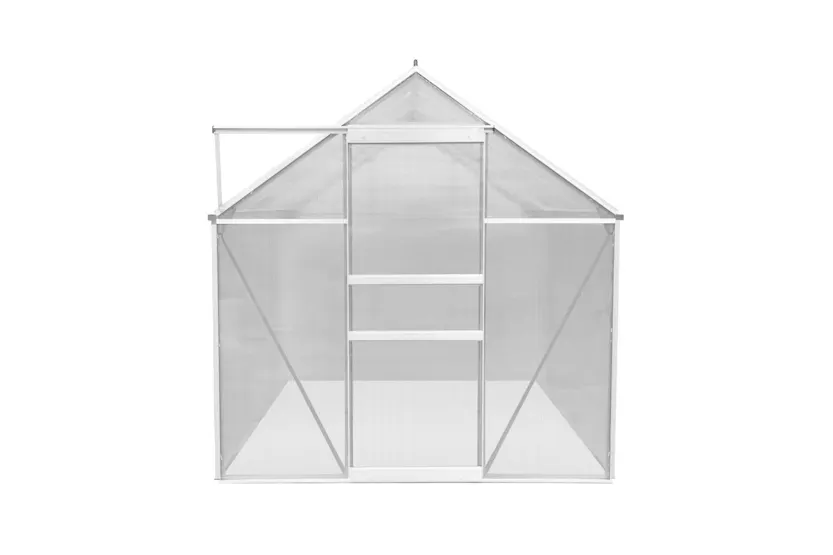 Monstershop 213482 - Polycarbonate Greenhouse 6ft X 6ft Monstershop 213482 - Polycarbonate Greenhouse 6ft X 6ft