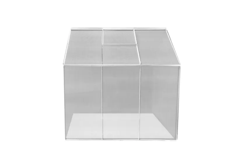Monstershop 213482 - Polycarbonate Greenhouse 6ft X 6ft Monstershop 213482 - Polycarbonate Greenhouse 6ft X 6ft