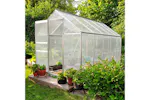 Monstershop 213482 - Polycarbonate Greenhouse 6ft X 6ft Monstershop 213482 - Polycarbonate Greenhouse 6ft X 6ft