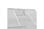 Monstershop 213482 - Polycarbonate Greenhouse 6ft X 6ft Monstershop 213482 - Polycarbonate Greenhouse 6ft X 6ft