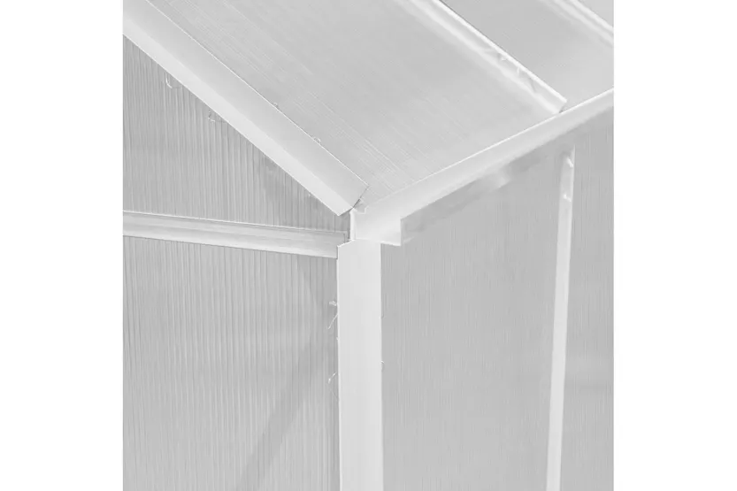 Monstershop 213482 - Polycarbonate Greenhouse 6ft X 6ft Monstershop 213482 - Polycarbonate Greenhouse 6ft X 6ft