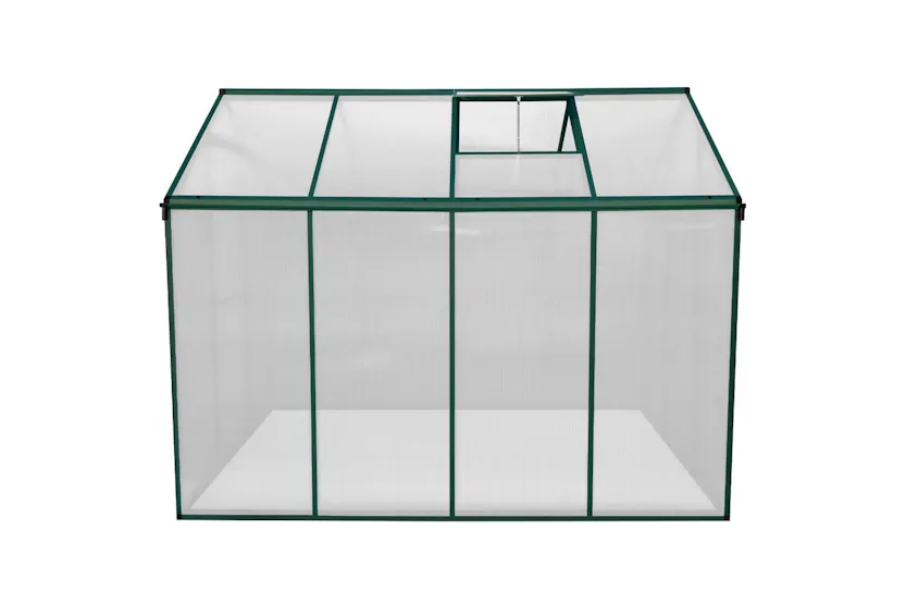 Monstershop 210615 - Polycarbonate Greenhouse 6ft X 8ft Monstershop 210615 - Polycarbonate Greenhouse 6ft X 8ft