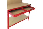 Monstershop 26462 - Workbench With Pegboard And Drawer In Re Monstershop 26462 - Workbench With Pegboard And Drawer In Re