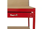 Monstershop 26462 - Workbench With Pegboard And Drawer In Re Monstershop 26462 - Workbench With Pegboard And Drawer In Re