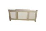 Monstershop Adjustable Radiator Cover MDF Unfinished Monstershop Adjustable Radiator Cover MDF Unfinished