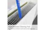 Monstershop Adjustable Radiator Cover MDF Unfinished Monstershop Adjustable Radiator Cover MDF Unfinished