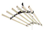 Monstershop 24459 - Clothing Airer Ceiling Pulley - Black - Monstershop 24459 - Clothing Airer Ceiling Pulley - Black -