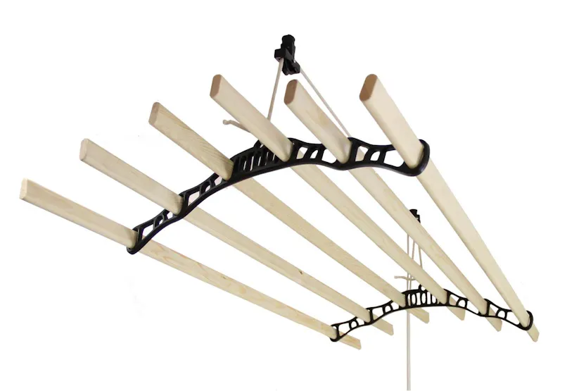 Monstershop 24459 - Clothing Airer Ceiling Pulley - Black - Monstershop 24459 - Clothing Airer Ceiling Pulley - Black -