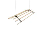 Monstershop 24459 - Clothing Airer Ceiling Pulley - Black - Monstershop 24459 - Clothing Airer Ceiling Pulley - Black -
