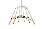 Monstershop 24459 - Clothing Airer Ceiling Pulley - Black - Monstershop 24459 - Clothing Airer Ceiling Pulley - Black -