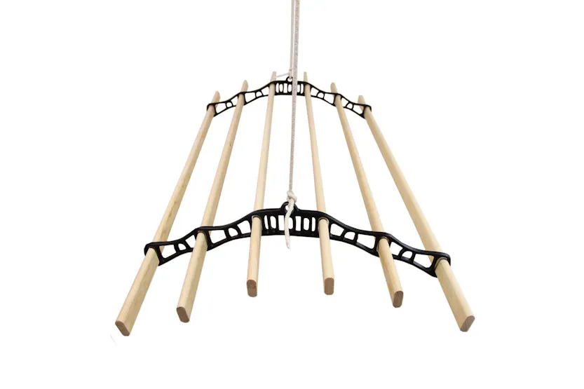 Monstershop 24459 - Clothing Airer Ceiling Pulley - Black - Monstershop 24459 - Clothing Airer Ceiling Pulley - Black -