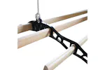Monstershop 24459 - Clothing Airer Ceiling Pulley - Black - Monstershop 24459 - Clothing Airer Ceiling Pulley - Black -